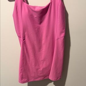Everyday Pink Camisole with Scoop Neck